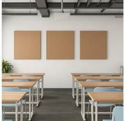 Akustický panel SILENCE 58x58 cm béžová