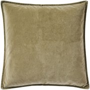 Ib Laursen Zamatový poťah na vankúš Eucalyptus Green 52 × 52 cm