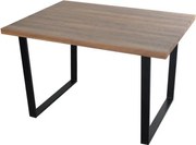 Jedálenský stôl Colorado 120x90 cm, dub riviera%