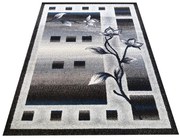 Koberec OTTO 02 sivo-tyrkysový