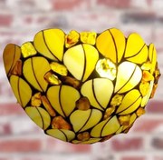 Nástenná jantár Tiffany 30*19 AMBER