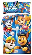 Detské obliečky Labková patrola modré 140 x 200 + 70 x 90 cm