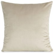 DEKORAČNÁ OBLIEČKA NA VANKÚŠ GAJA1 45X45 CM BÉŽOVÁ