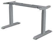 Liftor Expert, sivá výškovo nastaviteľný, elektricky polohovateľný stôl