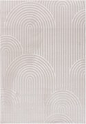 TA Koberec NG81A CREAM/CREAM ELLEN Krémový Obdĺžnikový Rozmer: 80x150 cm
