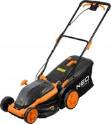 Kosačka 36V E+ Bezkartáčová 380 MM Kôš 45 L Bez Akumulátora T N04-640