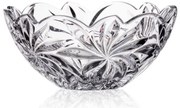 KRIŠTÁĽOVÁ MISKA BOHEMIA FLORA 280MM