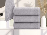 Uterák BASIC MALÝ svetlosivý 40 x 60 cm, 100% bavlna