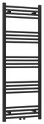 Erga Simple, vykurovacie teleso 1400x600 mm, 633 W, čierna, ERG-LAV-SIMP-14060-BK