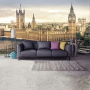 Fototapeta - Westminster Londýn (254x184 cm)