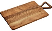 Kesper 29131 Doštička na krájanie a servírovanie akácia 54 x 30 x 1,7 cm, L