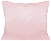 SATÉNOVÁ OBLIEČKA NA VANKÚŠ 50X80 CM RUŽOVÁ