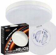 BERGE LED stropné svietidlo s pohybovým senzorom 15W - IP40 - neutrálna farba