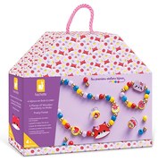 Kreatívna súprava - drevené šperky - lesné zvieratká