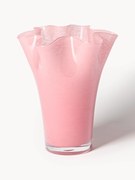 Ručne fúkaná sklenená váza Inaya