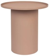 Kovový okrúhly odkladací stolík ø 45,5 cm Sverre – White Label