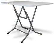 Skladací Stôl Jupiter 110x60 Biela
