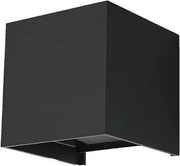 LED Vonkajšie nástenné svietidlo LUCA LED/6W/230V IP54