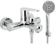 Novaservis - Vaňová súprava s batériou TITANIA FRESH ECO lesklý chróm