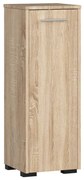 Kúpeľňová skrinka FIN S30 1D dub sonoma