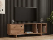 TV stolík/skrinka Nipuvo (borovica atlantická) . Akcia -17%. Vlastná spoľahlivá doprava až k Vám domov. 1095129