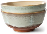 Rustikálne béžová porcelánová mištička Chef - Ø 9*3 cm / 50 ml