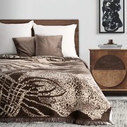 BAVLNENÁ DEKA EVA MINGE AKRYL 1 220X240 CM VZOROVANÁ