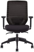 SETULO Kancelárska stolička KUMA čierna
