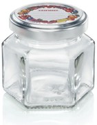 Leifheit šesťhranný pohár na zaváranie 106 ml 03209