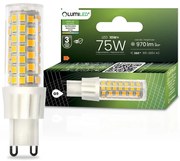 Žiarovka G9 ceramic2835 86D 10W 970LM NB