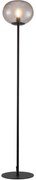 Nordlux - Stojacia lampa ALTON 1xE27/25W/230V čierna