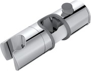 Deante Deante, okrúhly posuvný bodový držiak ručnej sprchovej hlavice (priemer 22, 23, 24 mm), EasyOn, ANM_021U