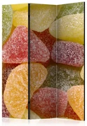 Artgeist Paraván - Tasty fruit jellies [Room Dividers]