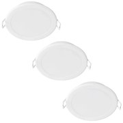 Philips - SADA 3x LED Podhľadové svietidlo MESON LED/5,5W/230V 4000K P6055