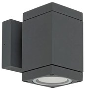 Rabalux - Vonkajšie nástenné svietidlo 1xGU10/35W/230V IP54