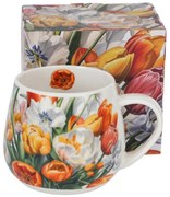 Porcelánový hrnček Tulips 430 ml