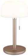 Globo 21016CH - LED stolná lampa NORMAN LED/1,5W/3,7V 3000/4200/6000K hnedá GL7975