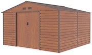 Záhradný domček G21 GAH 1085 - 340 x 319 cm, hnedý 63900575