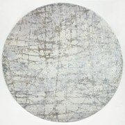 Koberec Bellavista 280-25 béžový / sivý - kruh