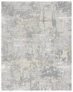 Koberec Aqua 0,8/1,5 12145a 33168 sivý