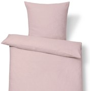 Ľanová posteľná bielizeň, ružová, štandardná veľkosť