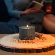 Euphora Sojová sviečka Jantárové more 270g 1ks