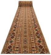 Behúň KESHAN 7684/53555 orientálny, béžový / terakota