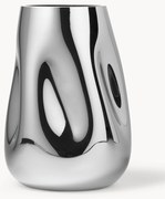 Ručne fúkaná sklenená váza Mirror