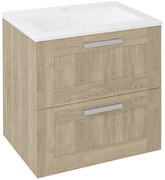 Sapho Sapho, AMIA umývadlová skrinka 59x60x45cm, dub Texas (AM060), AM060-2020