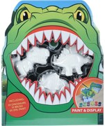 Súprava sadrových farieb Dino, 6 x 2 ml