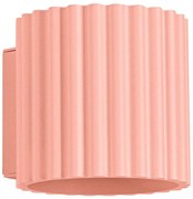 Sollux SL.1826 - Nástenné svietidlo AURA 1xG9/10W/230V ružové