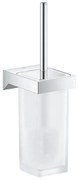 GROHE 40857000 - Sada na čistenie WC SELECTION CUBE lesklý chróm