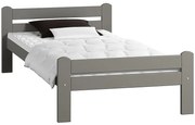 Posteľ  Dorota 80 sivá