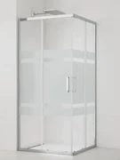 Sprchový kút čtverec 90x90 cm SAT TEX SIKOTEXQ90CRS